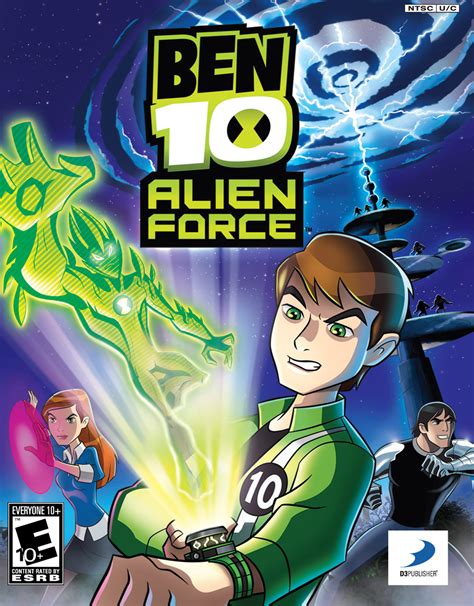 ben 10 alien force game|Ben 10: Alien Force (Video Game) .